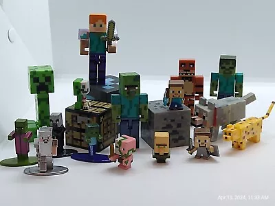 Minecraft Lot Mixed Figures  • $29.99