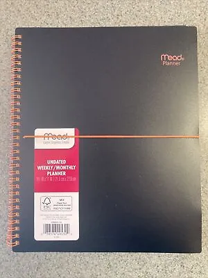 Mead Undated Weekly/Monthly Planner • $14.99