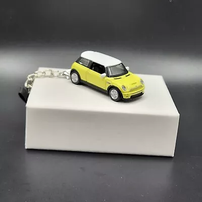 Custom Keychain Fits Mini Cooper S 1/72 Scale With Gift Box / Great Gift 🎁  • $25.99