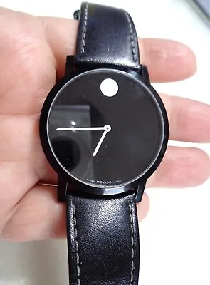MOVADO BOLD Black Dial Men’s Watch. (For Repair). • $59.99