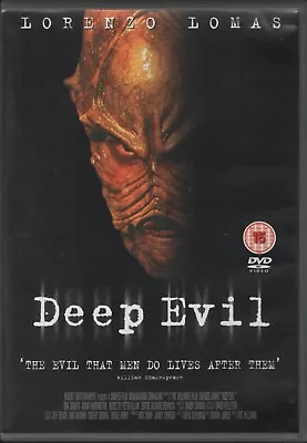 Deep Evil (DVD 2004) Sci Fi Horror Lorenzo Lamas Ona Grauer Adam J. Harrington • £4.20