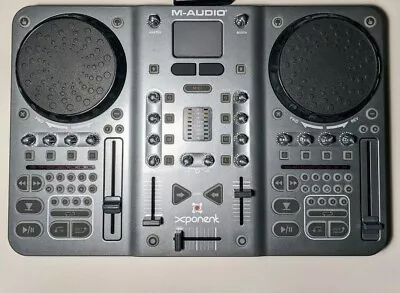 M-Audio Torq Xponent Advanced DJ 2-Channel Mixer Controller Confirmed Operation • $225