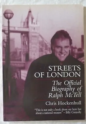 Chris Hockenhull – Streets Of London (Ralph McTell) – 1st Edition - P/B – 1997 • £14.95