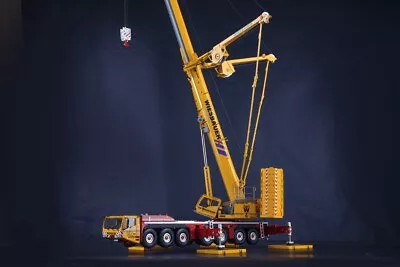 Tadano AC 7.450-1 Mobile Crane - Wiesbauer - IMC 1:50 Scale Model #32-0164 New • $549.95