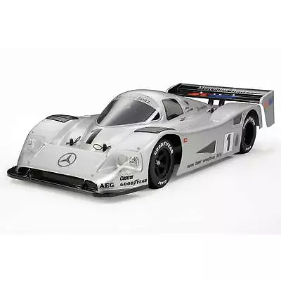 Tamiya 1/10 RC 1990 Mercedes-Benz C 11 TAM47484 Cars Elec Kit 1/10 On-Road • $150.50