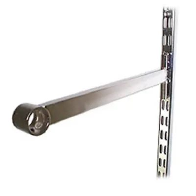 Spur Fit 25mm Tube Support Bracket For Slotted Upright Fashion System 300mm Long • £15.99