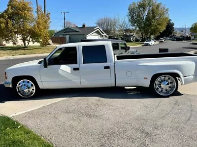 $638 • Buy Custom Tuck Dually Wheels Chevy 3500 C30 OBS Ford Dodge  22x9