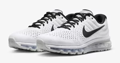 Nike Air Max 2017 'Oreo' White/Black Mens Size US 8-14 Casual Sneakers Rare New✅ • $179.95