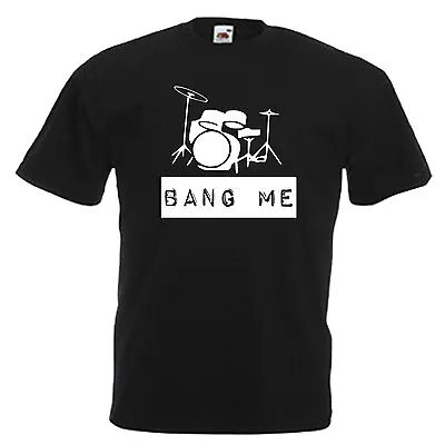 Drummer Drum Kit Children's Childs Band T Shirt • £9.92