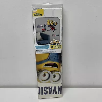 The Minion Invasion Movie Exclusive 10 Peel & Stick Wall Decals 33x26 • $9.99