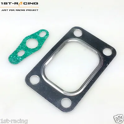 New T25 T28 GT25 GT28 GT2871R Turbo Inlet  SS304 Stainless Steel Gasket Gaskets • $4.69