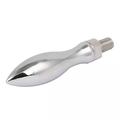 M10x15mm Male Thread Revolving Handle Hand Grip Silver Tone For Milling Machine • $12.33