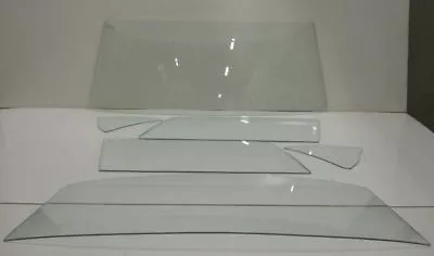 69 Ford Mustang Hardtop Glass Windshield Door Quarter Back Set Clear 1/69-10/69 • $499