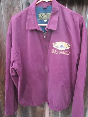 OSIRIS CHRONICLES  1998 Sci-Fi TV Crew Jacket WARLORD: BATTLE FOR GALAXY • $125