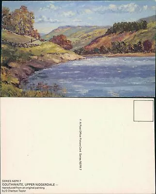 Gouthwaite Upper Nidderdale E Charlton Taylor NEPR 7 • £3.60