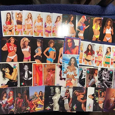 45 Cards Playboy Benchwarmer Megan Fox Demi Moore L@@K • $8.88