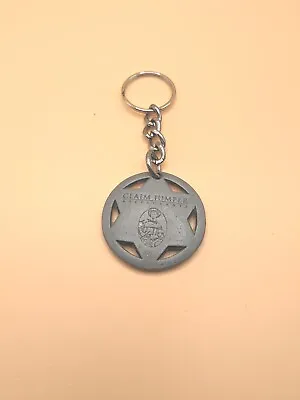 Vintage Sheriff's Star Badge⭐Deputy US Marshal Souvenir Keychain Heavy  • $6.73
