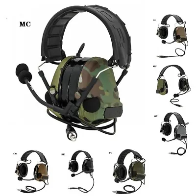 TAC-SKY Comtac-III/C3 Military Tactical Noise Reduction Headset Shooting Earmuff • $123.80