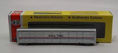 Con-Cor 0001-603036-1 N Scale Amtrak Tri-Level Auto Train Auto Rack Car LN/Box • $22.49
