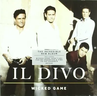 Il Divo : Wicked Game CD (2011) Value Guaranteed From EBay’s Biggest Seller! • £1.90