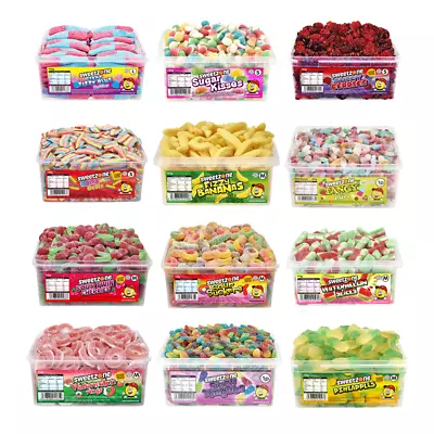 Sweetzone Halal HMC Sweets Tubs Largest Range Available 40+ Variety • £8.99