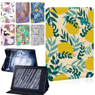 £7.94 • Buy Flower Leather Stand Cover Case For Amazon Kindle 11th Generation 2022 (C2V2L3)