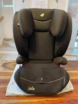 £20 • Buy JOIE Trillo Group 2-3 Car Seat Highback Booster Kids Children ISOFIX - Black.