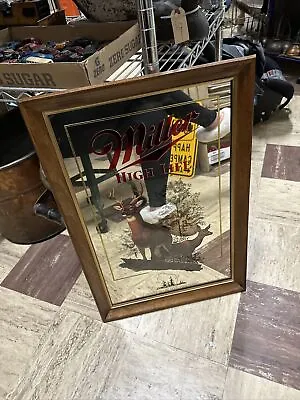 Miller High Life “White Tailed Deer” Mirror • $100