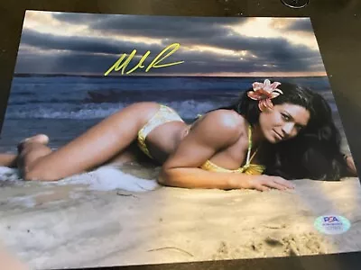 Melina Perez Signed Photo 8x10 WWE PSA • $16.99