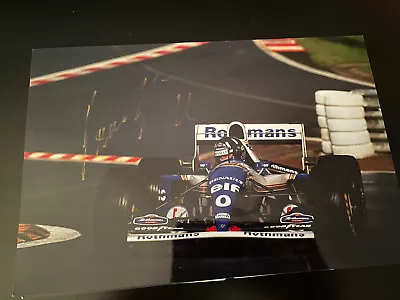 Hand Signed Damon Hill Photo • £30