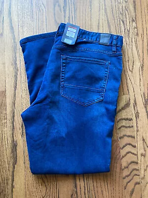 UNIONBAY Lounge Jeans Men's Modern Slim Fit 40X30 Active Stretch Denim D1#951 • $16.09