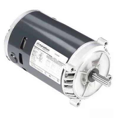 Marathon Motors 5K38pn47 3-Phase General Purpose Motor 1 Hp 56C Frame • $233.99