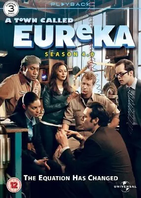 A Town Called Eureka: Season 4.0 DVD (2011) Colin Ferguson Cert 12 3 Discs • £2.72