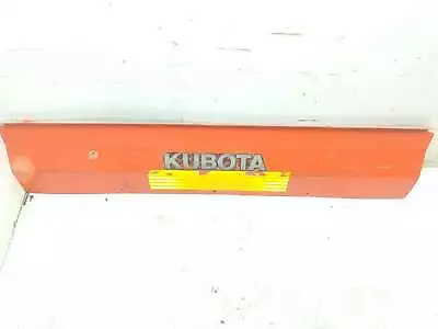12 Kubota RTV 1100 Rear Bed Box Trunk Panel • $290.24