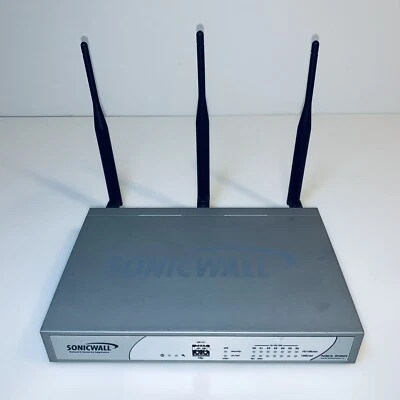$19.50 • Buy Sonicwall NSA 220W Wireless Network Firewall VPN Security Appliance APL24-08F