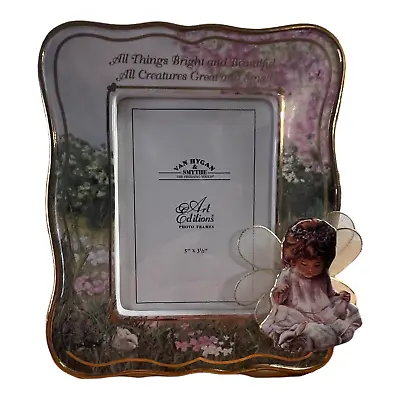 Van Hygan & Smyte 5  X 3.5  Angel Photo Frame All Things Bright # 75561  MF • $30