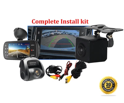 $393.78 • Buy Dash Cam DRV-A501W Reverse Camera NTSC Kit For Mitsubishi Pajero Sport 2015-2019
