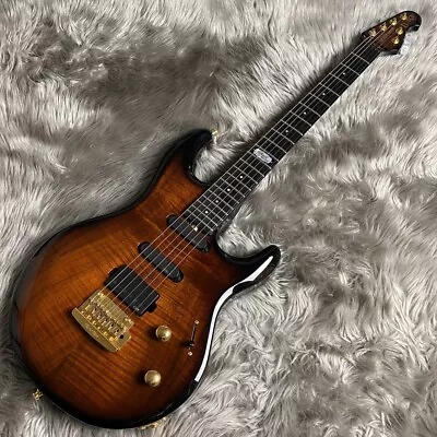 MUSIC MAN Ball Family Reserve Luke Koa Tobacco Burst Gold Hardware USA 2009 • $3622