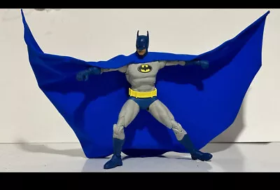 Custom Batman DC Multiverse Knightfall  1:12 Mcfarlane Wired Cape FOR FIGURE • $16.99