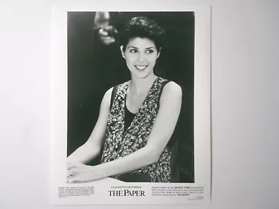 Press Photo The Paper Marisa Tomei • $9.99