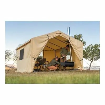 $633.95 • Buy Wall Tent Stove Jack Outfitter Prospector Large Canvas Outdoor Large Hunting New