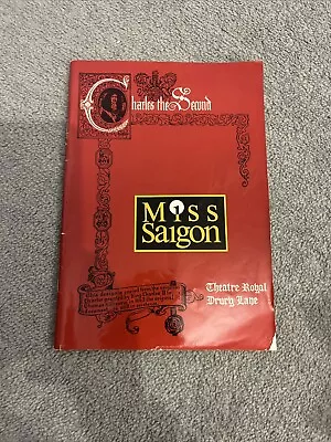 Miss Saigon Theatre Royal Drury Lane Theatre Programme  • £0.99