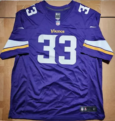 DALVIN COOK Minnesota Vikings #33 Jersey - NFL Players Nike On Field Adult XXL • $33