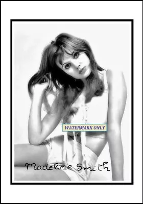 Madeline Smith Autographed Cotton Canvas Image. Limited Edition (MS-4s) • $12.11