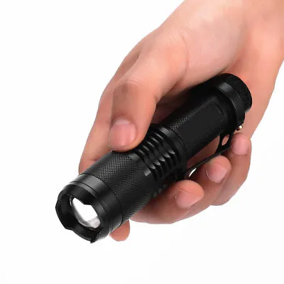 Ultra Fire C9 Zoomable Single Mode 10W 6500K Led 1000LM Camping Flashlight • £16.79