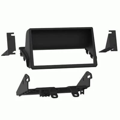 Metra 107-MZ1B Double DIN Dash Kit For 2016-2020 Mazda CX-3 And Toyota Yaris • $52.99