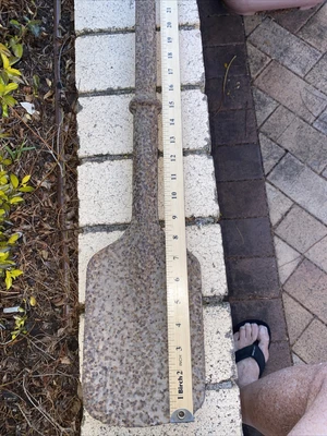 $20 • Buy Vintage Rusty 21” Jack Hammer Shovel Bit