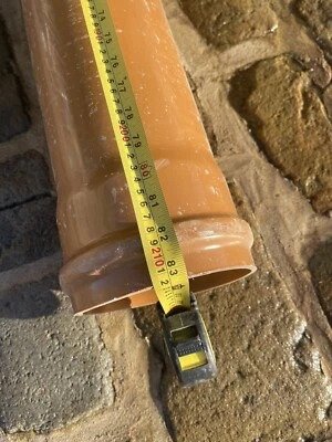 £20 • Buy 6 Inch Underground Waste Pipe