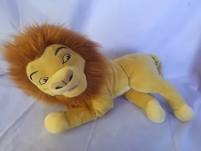 Disney Parks Lion King Mufasa Laying Down Plush Retired • $12.99