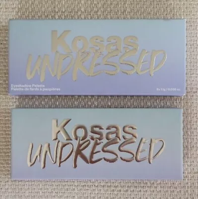 Kosas Undressed Eyeshadow Palette - NEW Box Slightly Damaged FREE POSTAGE • £23